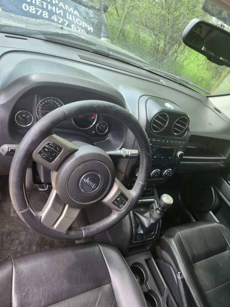 Jeep Compass 2.2d, снимка 5 - Автомобили и джипове - 50023242