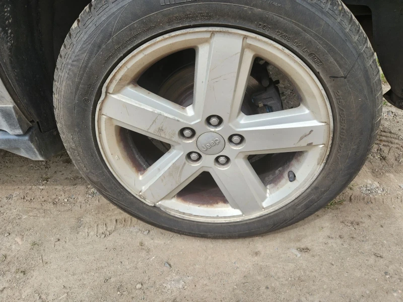 Jeep Compass 2.2d, снимка 10 - Автомобили и джипове - 50023242