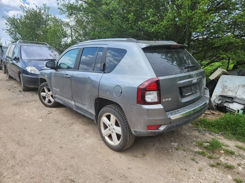 Jeep Compass 2.2d, снимка 4 - Автомобили и джипове - 50023242