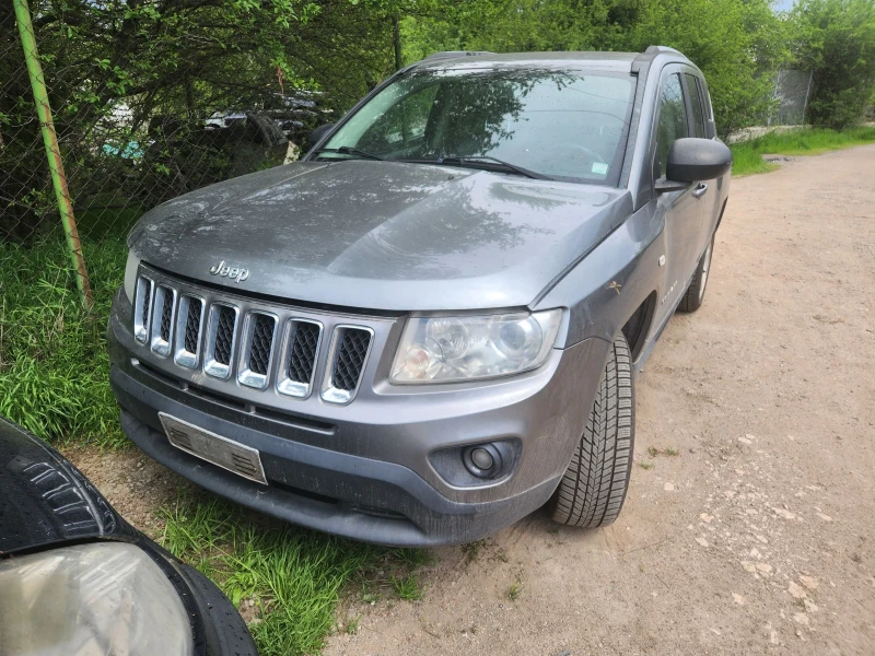 Jeep Compass 2.2d, снимка 2 - Автомобили и джипове - 50023242