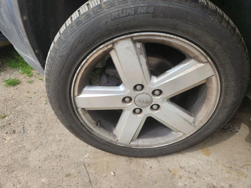 Jeep Compass 2.2d, снимка 11 - Автомобили и джипове - 50023242