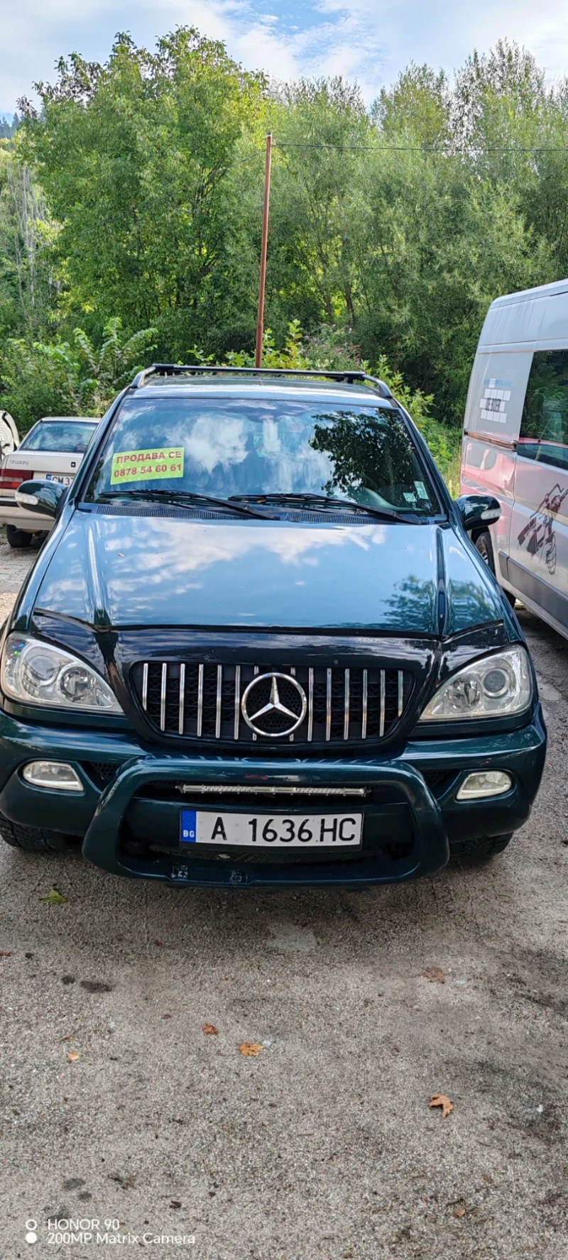 Mercedes-Benz ML 270, снимка 2 - Автомобили и джипове - 52296698