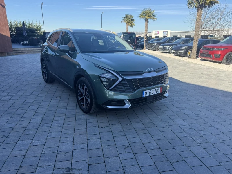 Kia Sportage 1, 6 Mild Hybrid 22000 km GT Line Top 