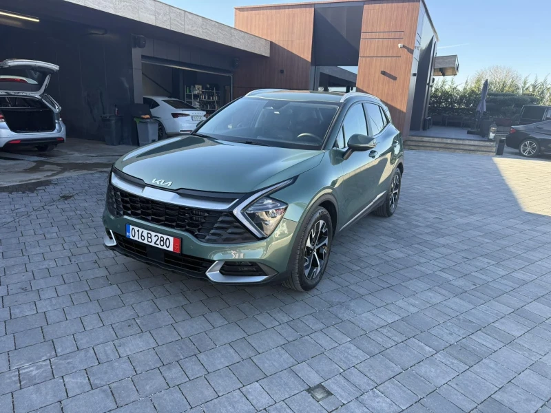 Kia Sportage 1, 6 Mild Hybrid 22000 km GT Line Top , снимка 6 - Автомобили и джипове - 51198663