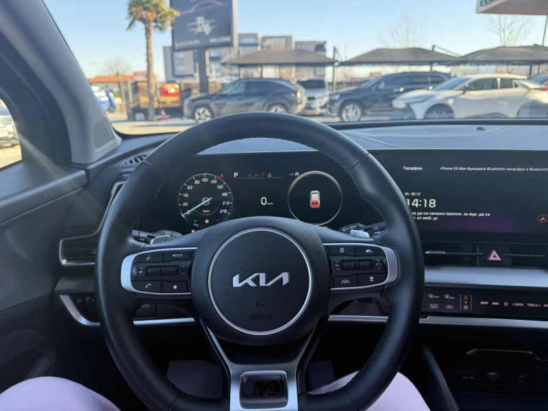 Kia Sportage 1, 6 Mild Hybrid 22000 km GT Line Top , снимка 14 - Автомобили и джипове - 51198663