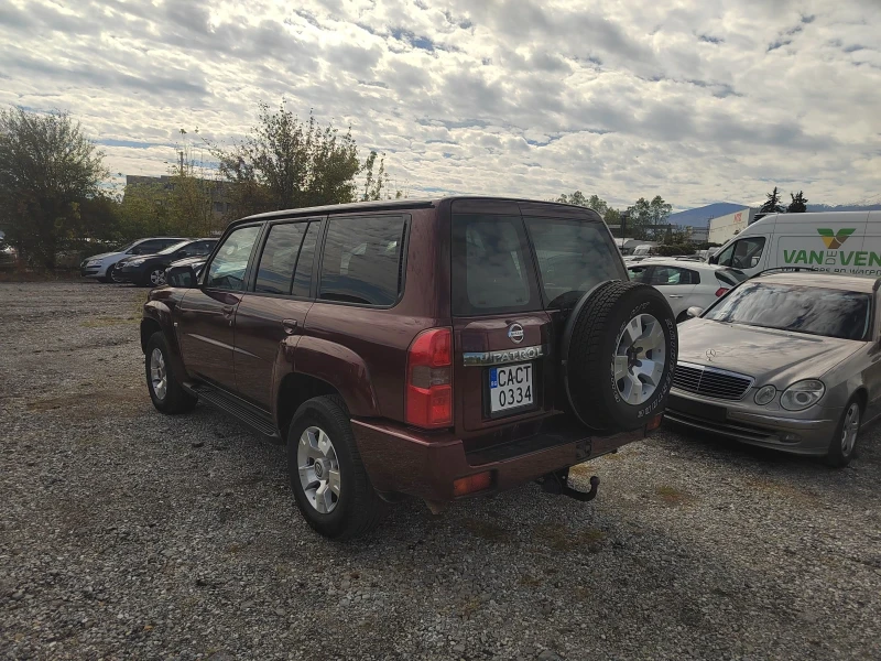 Nissan Patrol 3.0 TD SAFARI, снимка 5 - Автомобили и джипове - 51950830