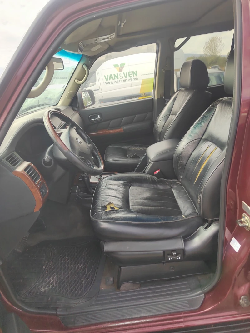 Nissan Patrol 3.0 TD SAFARI, снимка 13 - Автомобили и джипове - 51950830