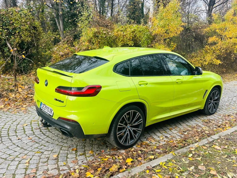 BMW X4 M40D Competition 327hp, X Drive, Head Up, Памет, снимка 7 - Автомобили и джипове - 52543056