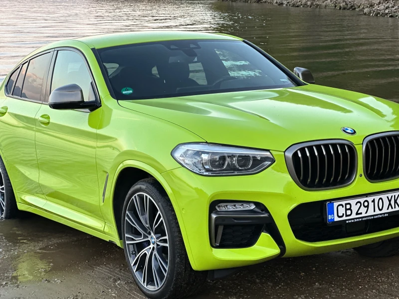 BMW X4 M40D Competition 327hp, X Drive, Head Up, Памет, снимка 9 - Автомобили и джипове - 52543056