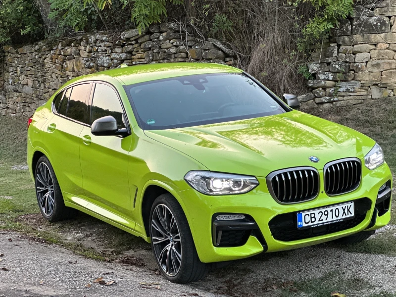 BMW X4 M40D Competition 327hp, X Drive, Head Up, Памет