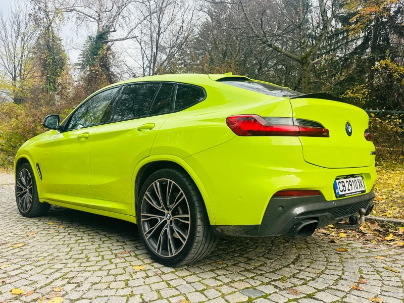 BMW X4 M40D Competition 327hp, X Drive, Head Up, Памет, снимка 6 - Автомобили и джипове - 52543056
