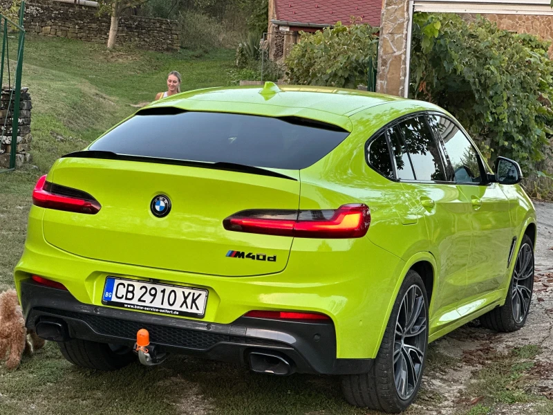 BMW X4 M40D Competition 327hp, X Drive, Head Up, Памет, снимка 10 - Автомобили и джипове - 52543056