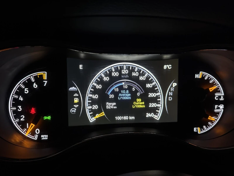 Jeep Grand cherokee Limited, снимка 14 - Автомобили и джипове - 52598043