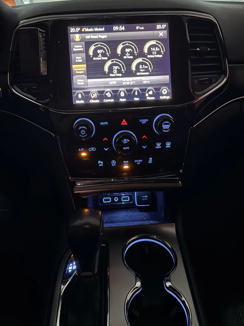 Jeep Grand cherokee Limited, снимка 15 - Автомобили и джипове - 52598043