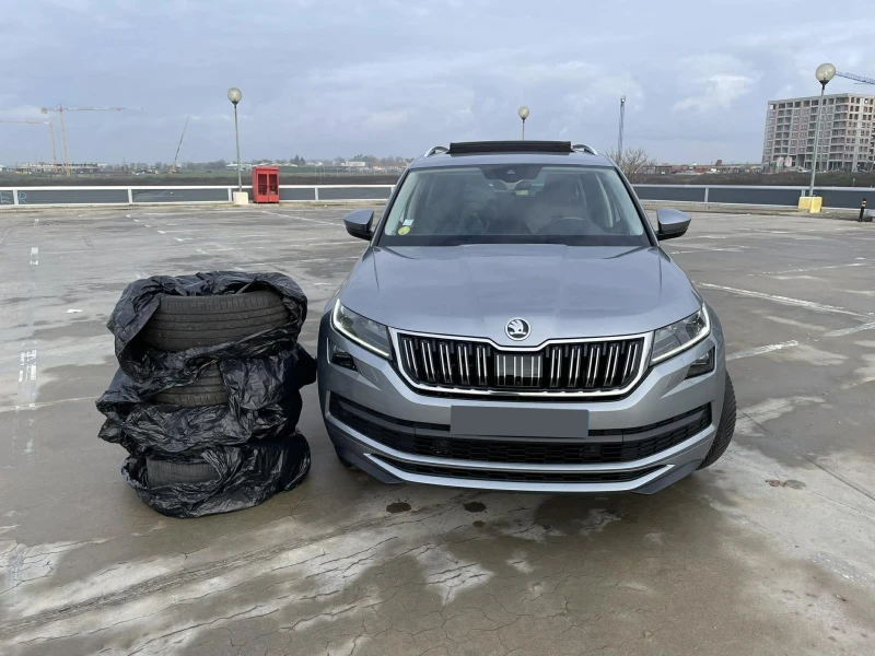 Skoda Kodiaq 2.0TDI L&K 4x4 190hp ПЪЛНА СЕРВИЗНА И
