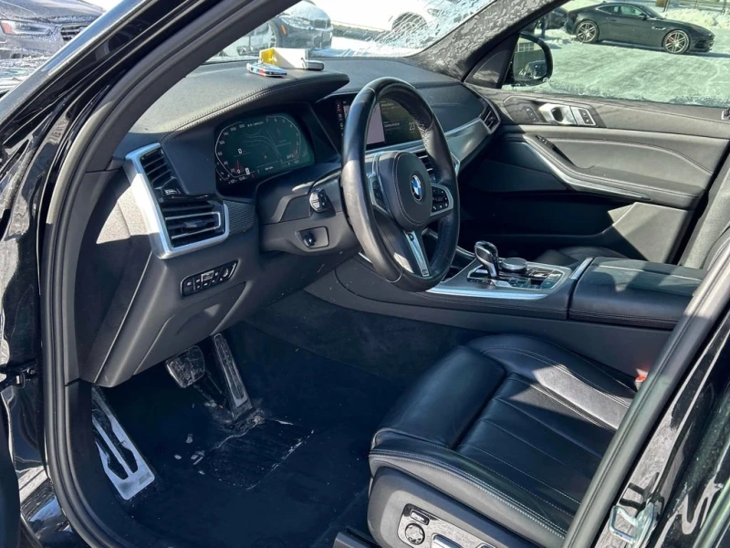 BMW X5 * M50i * CARFAX * БЕЗ ПЪРВОНАЧАЛНА ВНОСКА, снимка 5 - Автомобили и джипове - 53206876