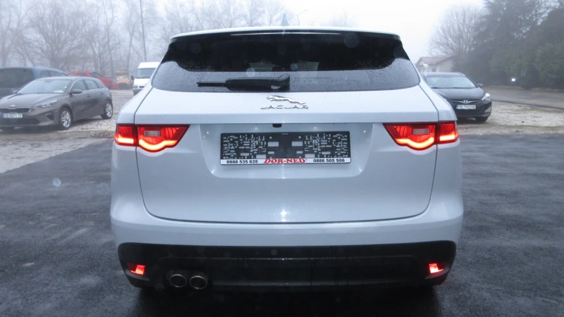 Jaguar F-PACE 2.0TD4-AWD-R-SPORT, снимка 6 - Автомобили и джипове - 53229540