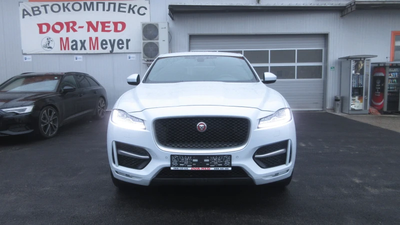 Jaguar F-PACE 2.0TD4-AWD-R-SPORT, снимка 2 - Автомобили и джипове - 53229540