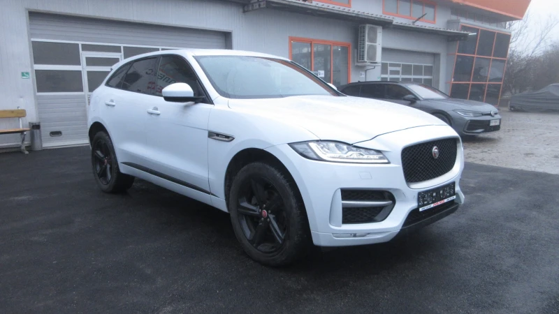 Jaguar F-PACE 2.0TD4-AWD-R-SPORT, снимка 3 - Автомобили и джипове - 53229540