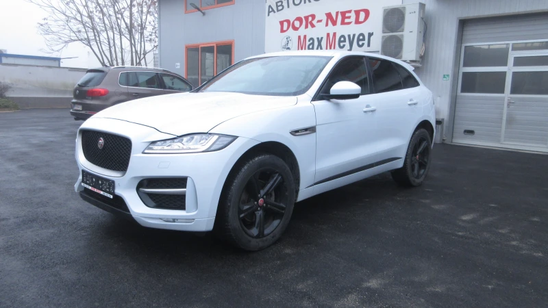 Jaguar F-PACE 2.0TD4-AWD-R-SPORT