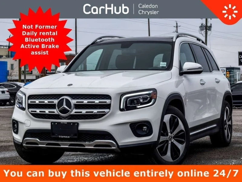 Mercedes-Benz GLB * GLB250 / GLB250 4MATIC * CARFAX * ЦЕНА ДО БГ