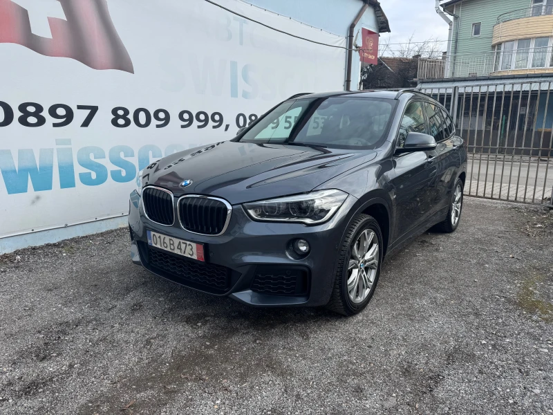 BMW X1 М пакет, X drive,  Head Up , снимка 2 - Автомобили и джипове - 53424982