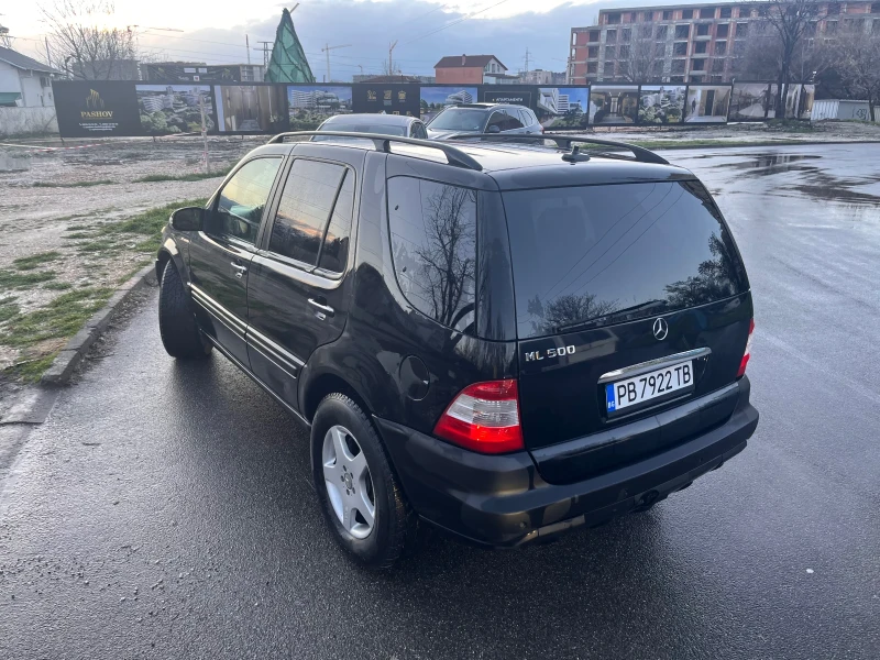 Mercedes-Benz ML 500, снимка 6 - Автомобили и джипове - 53486945