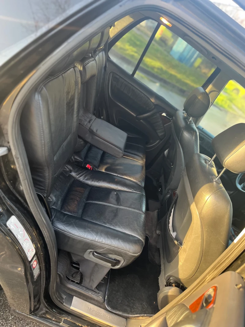 Mercedes-Benz ML 500, снимка 12 - Автомобили и джипове - 53486945