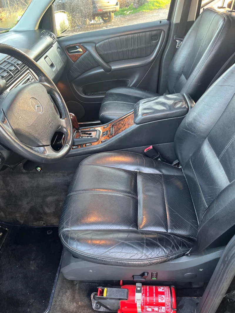 Mercedes-Benz ML 500, снимка 10 - Автомобили и джипове - 53486945