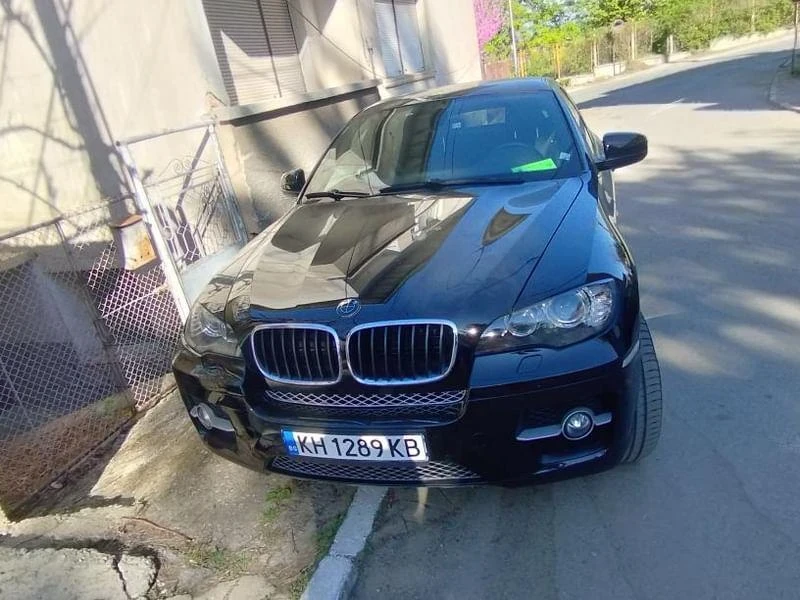 BMW X6, снимка 1 - Автомобили и джипове - 48554815