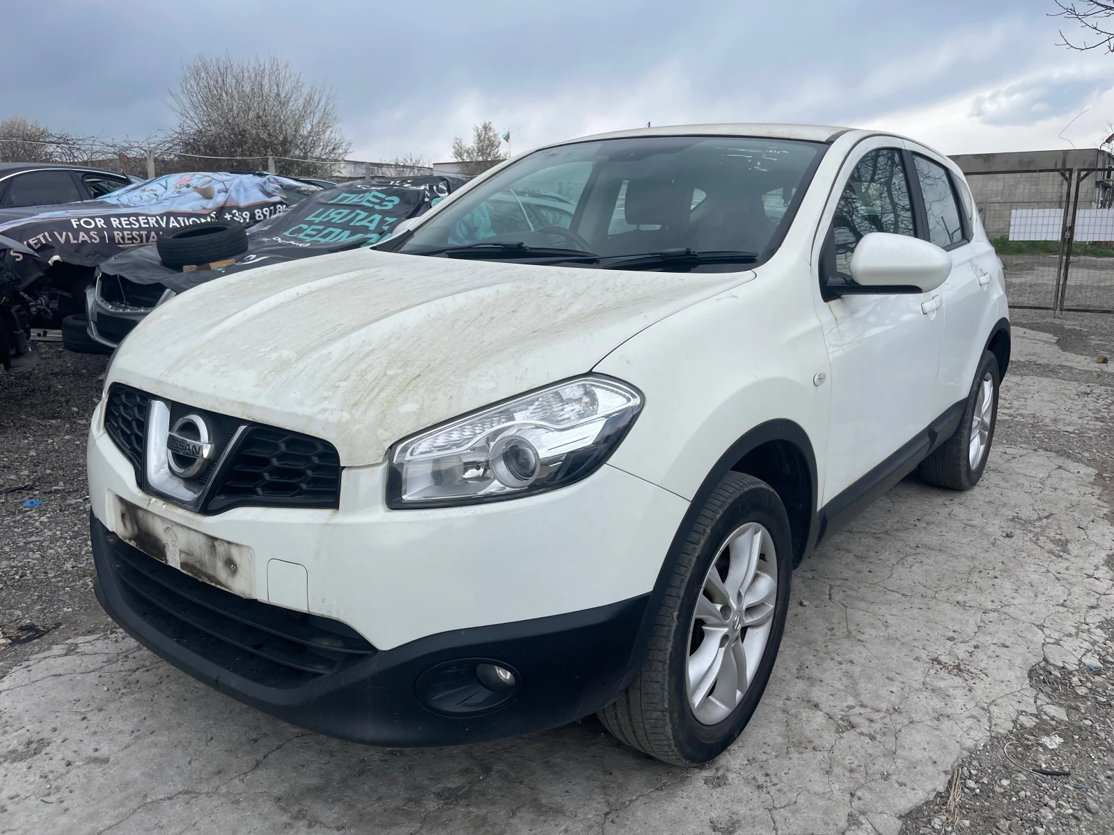 Nissan Qashqai 1.5 dci, снимка 1