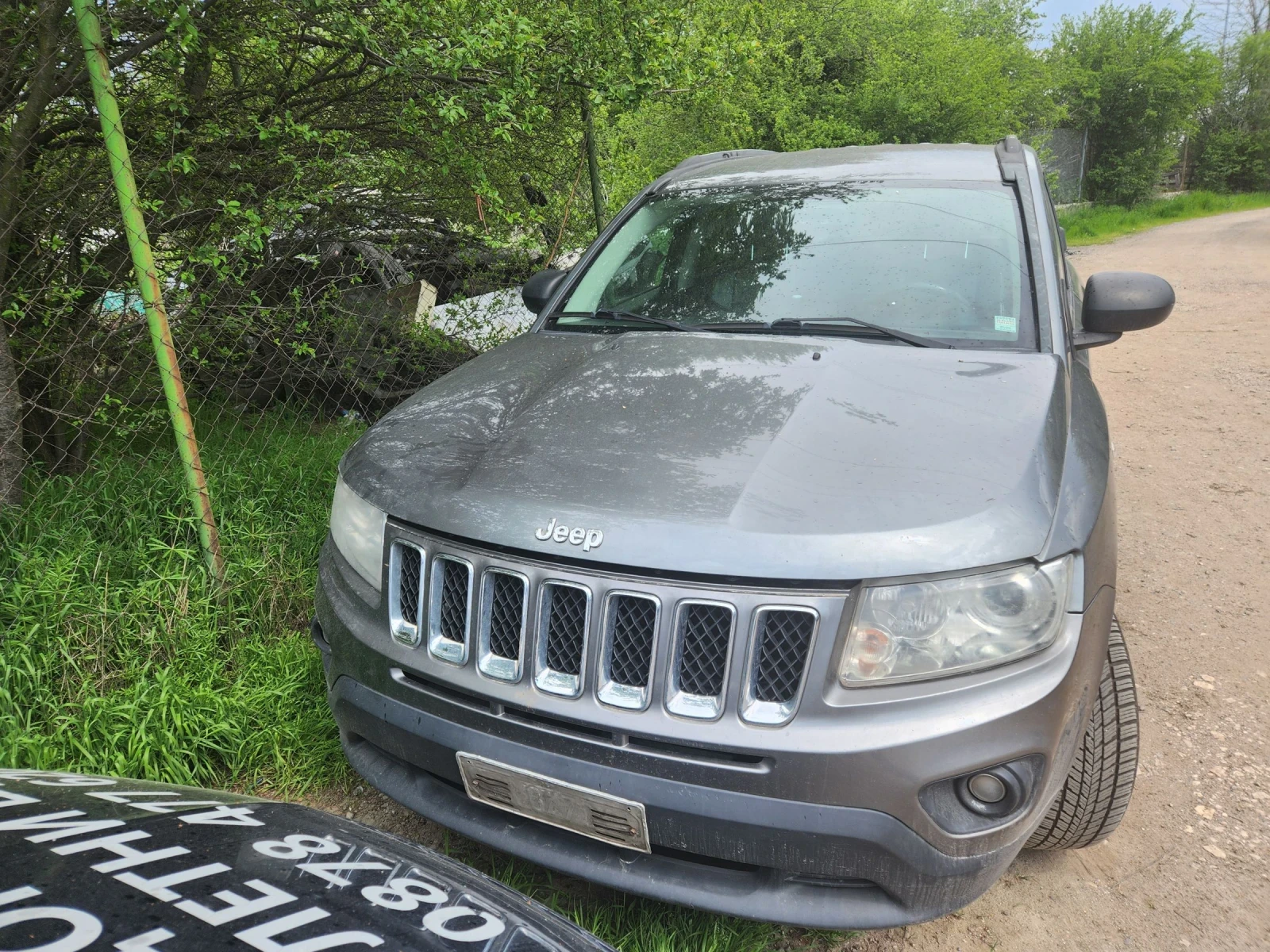 Jeep Compass 2.2d, снимка 1