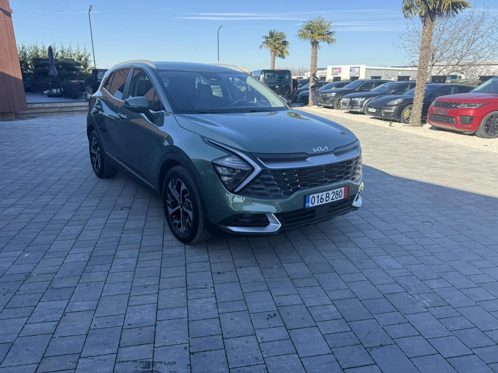 Kia Sportage 1, 6 Mild Hybrid 22000 km GT Line Top , снимка 1