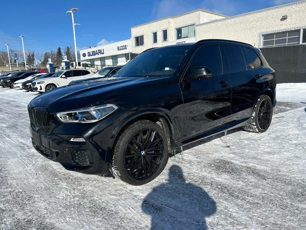 BMW X5 * M50i * CARFAX * БЕЗ ПЪРВОНАЧАЛНА ВНОСКА, снимка 1