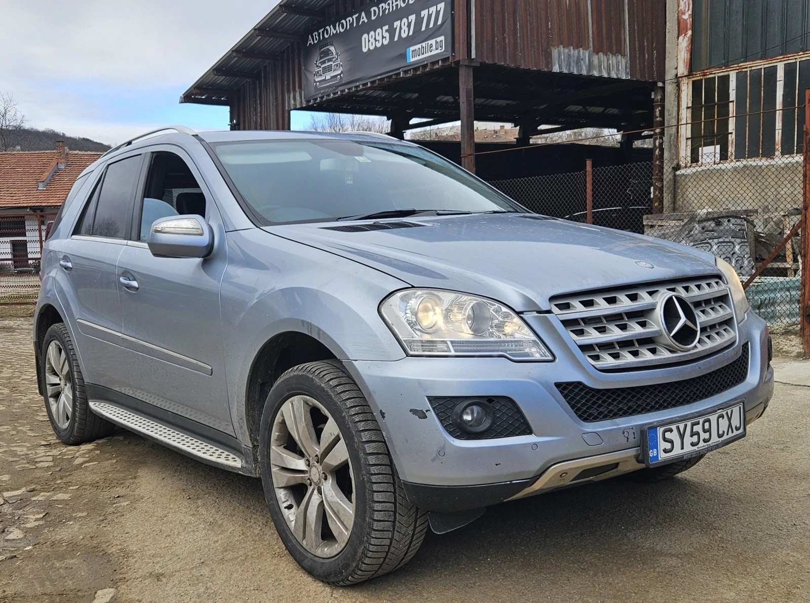 Mercedes-Benz ML 280 Facelift - [1] 