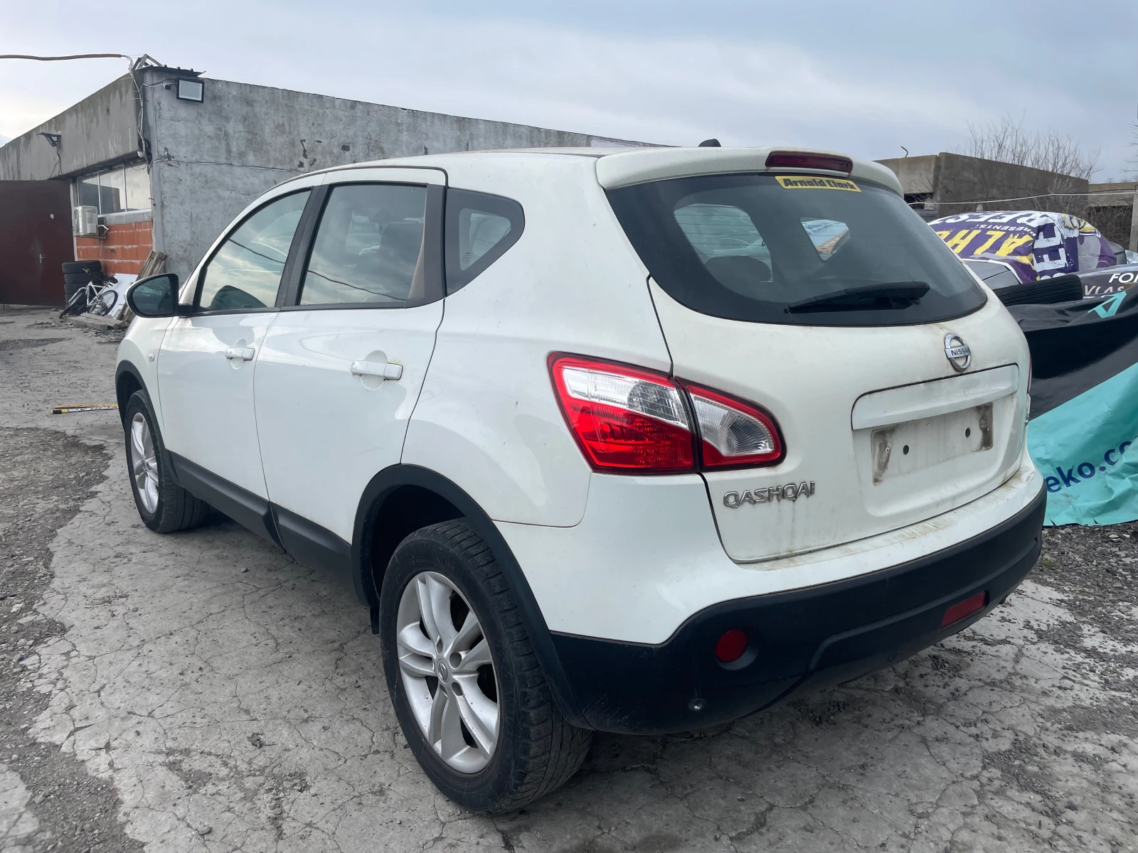 Nissan Qashqai 1.5 dci - изображение 4