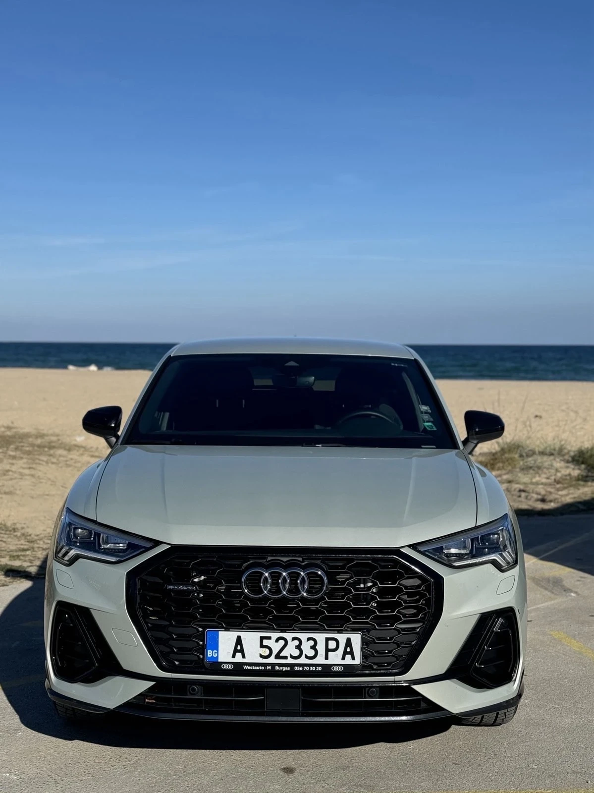 Audi Q3 4x4 /2TDI/ S line / ГАРАНЦИОНЕН  - изображение 6