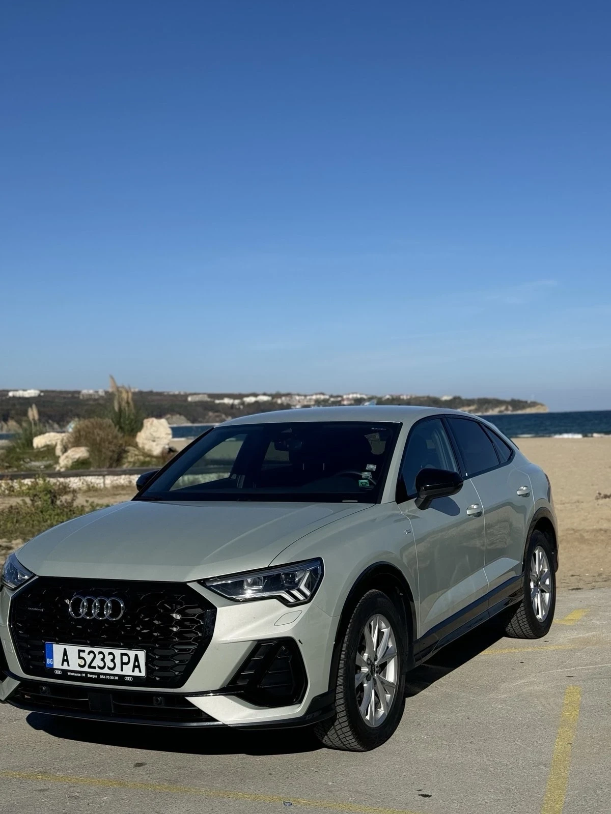 Audi Q3 4x4 /2TDI/ S line / ГАРАНЦИОНЕН  - изображение 5