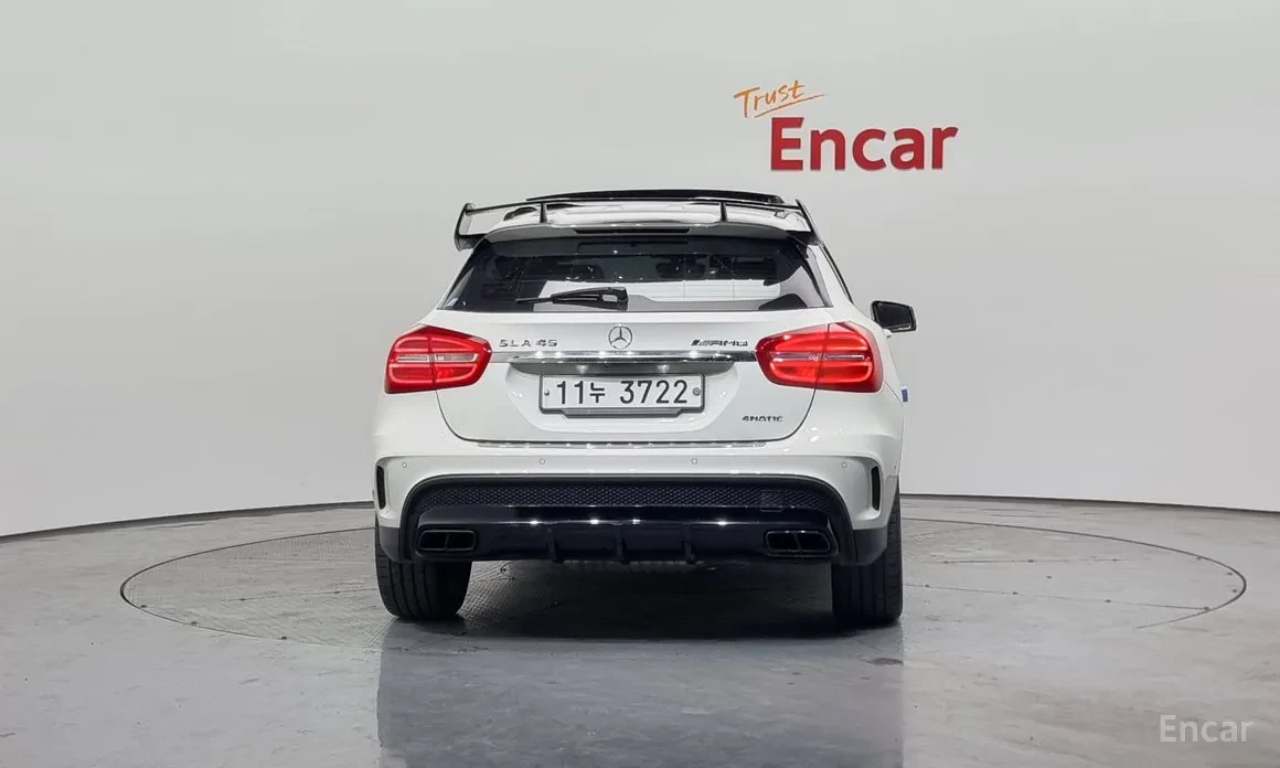 Mercedes-Benz GLA 45 AMG GLA-Class X156 GLA45 AMG 4MATIC - изображение 4