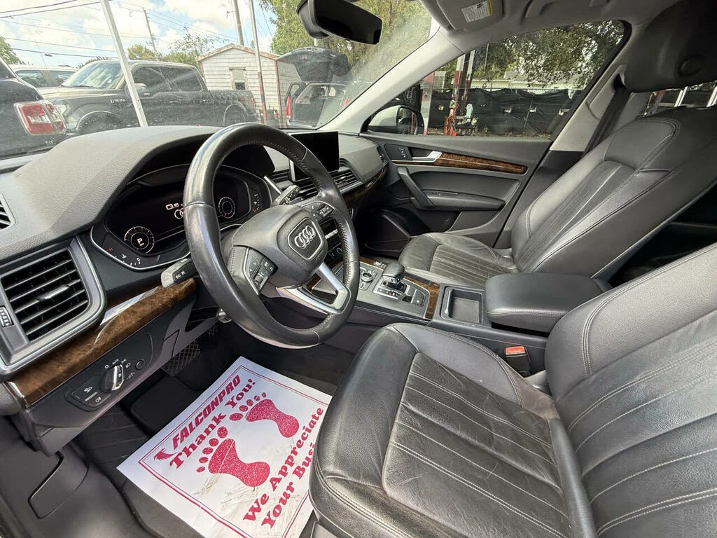 Audi Q5 * TFSI Premium* HeadUp* АвтоКредит* (ЦЕНА ДО БГ) - изображение 5