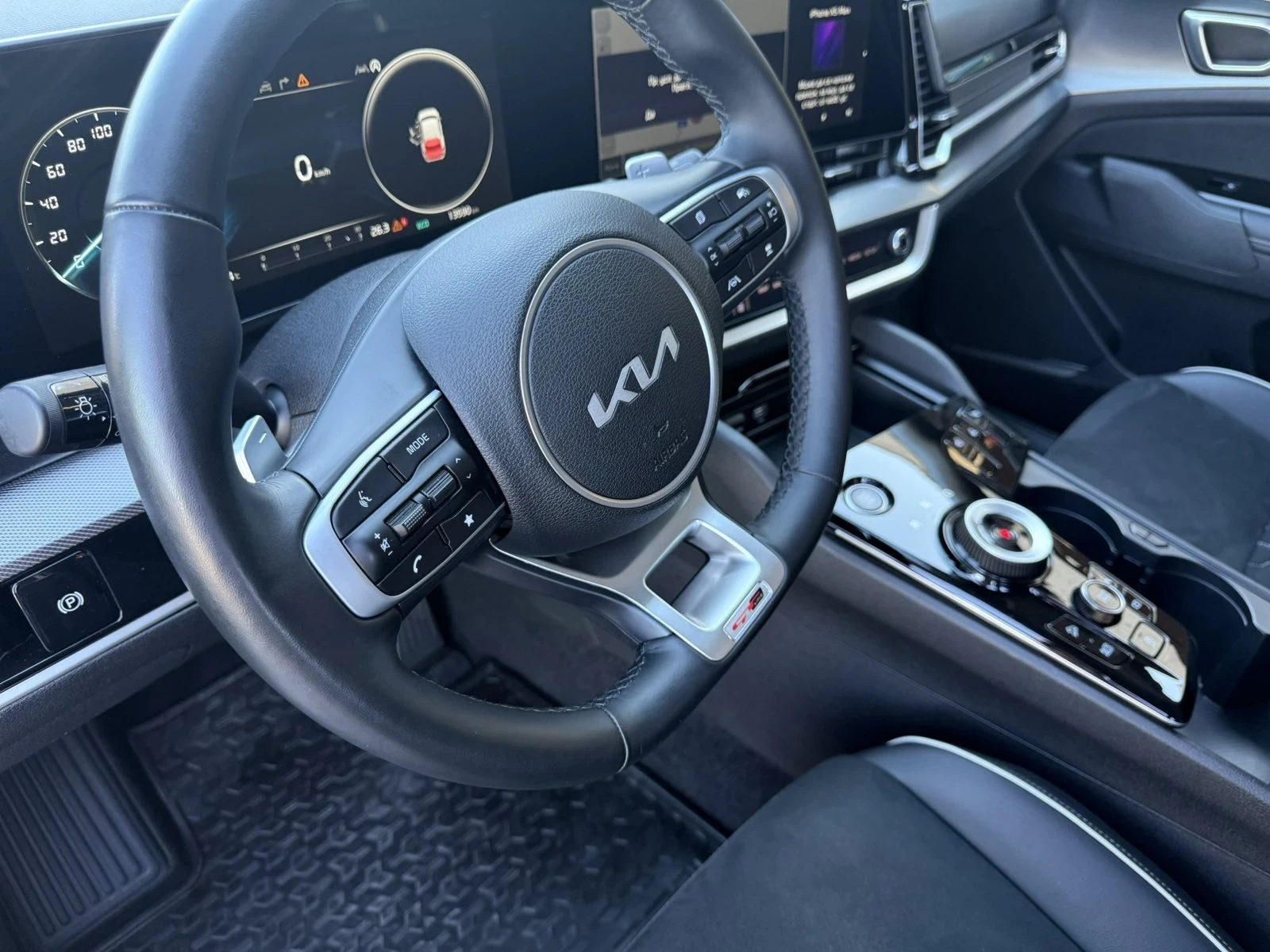 Kia Sportage 1, 6 Mild Hybrid 22000 km GT Line Top  - изображение 9