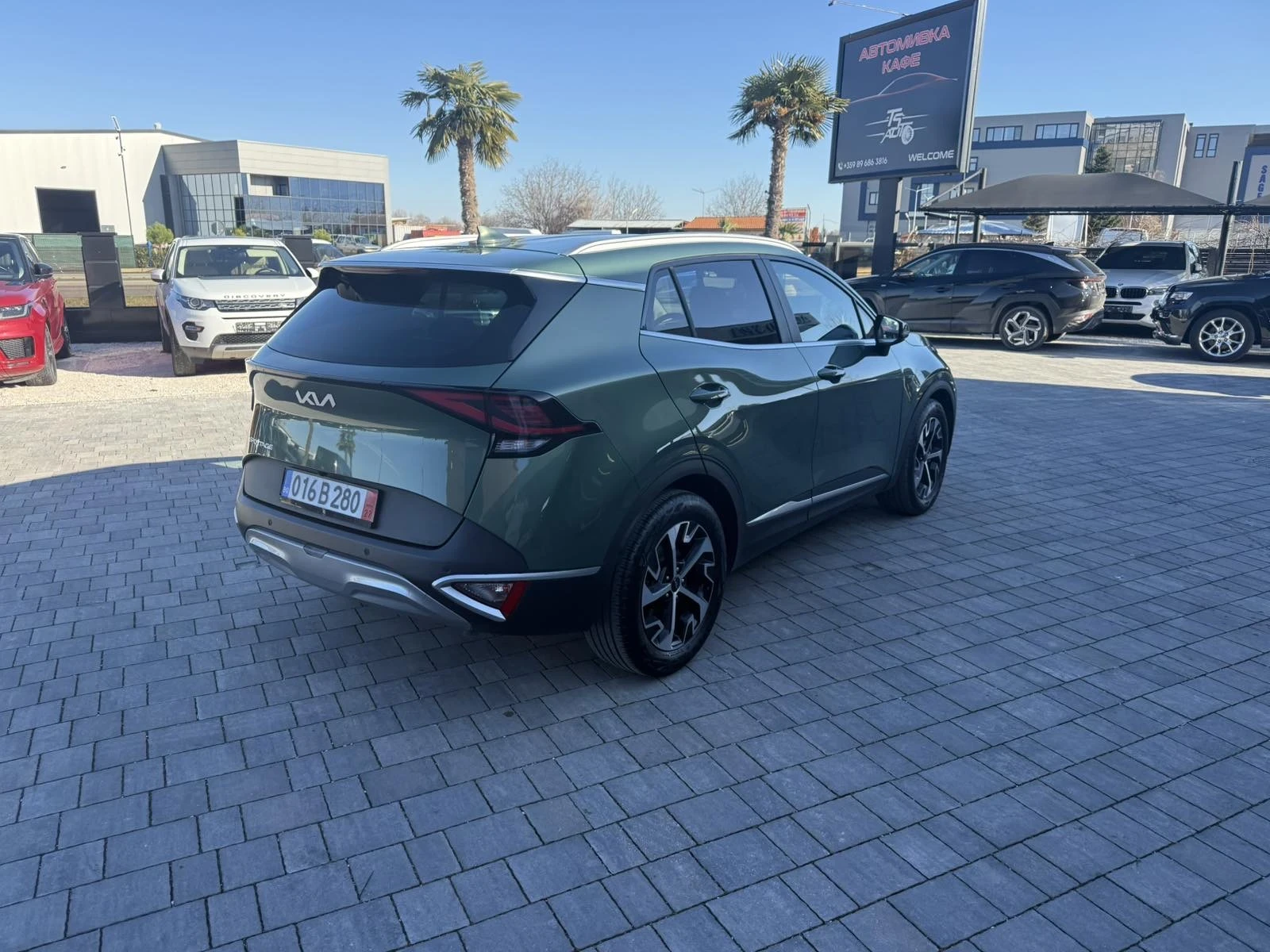 Kia Sportage 1, 6 Mild Hybrid 22000 km GT Line Top  - изображение 3