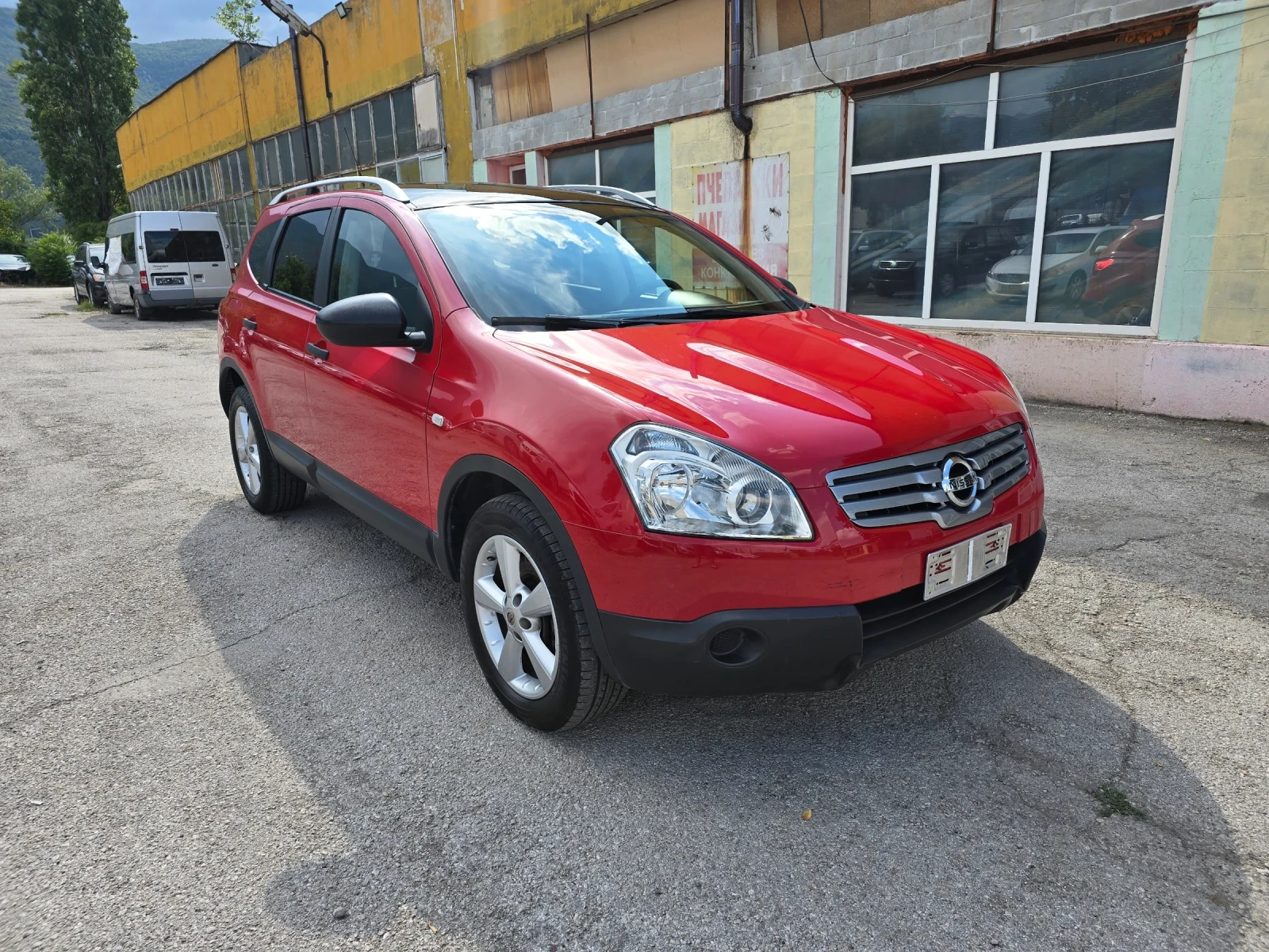 Nissan Qashqai + 2 1.5DCI ПАНОРАМА ITALY - изображение 3