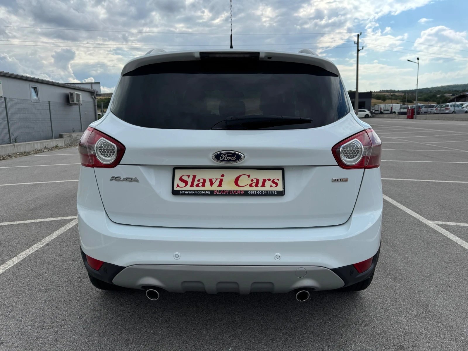 Ford Kuga 2.0 D 4x4/ TITANIUM/ KEYLESS/ PANO/ PODGREV STAKLO - изображение 5