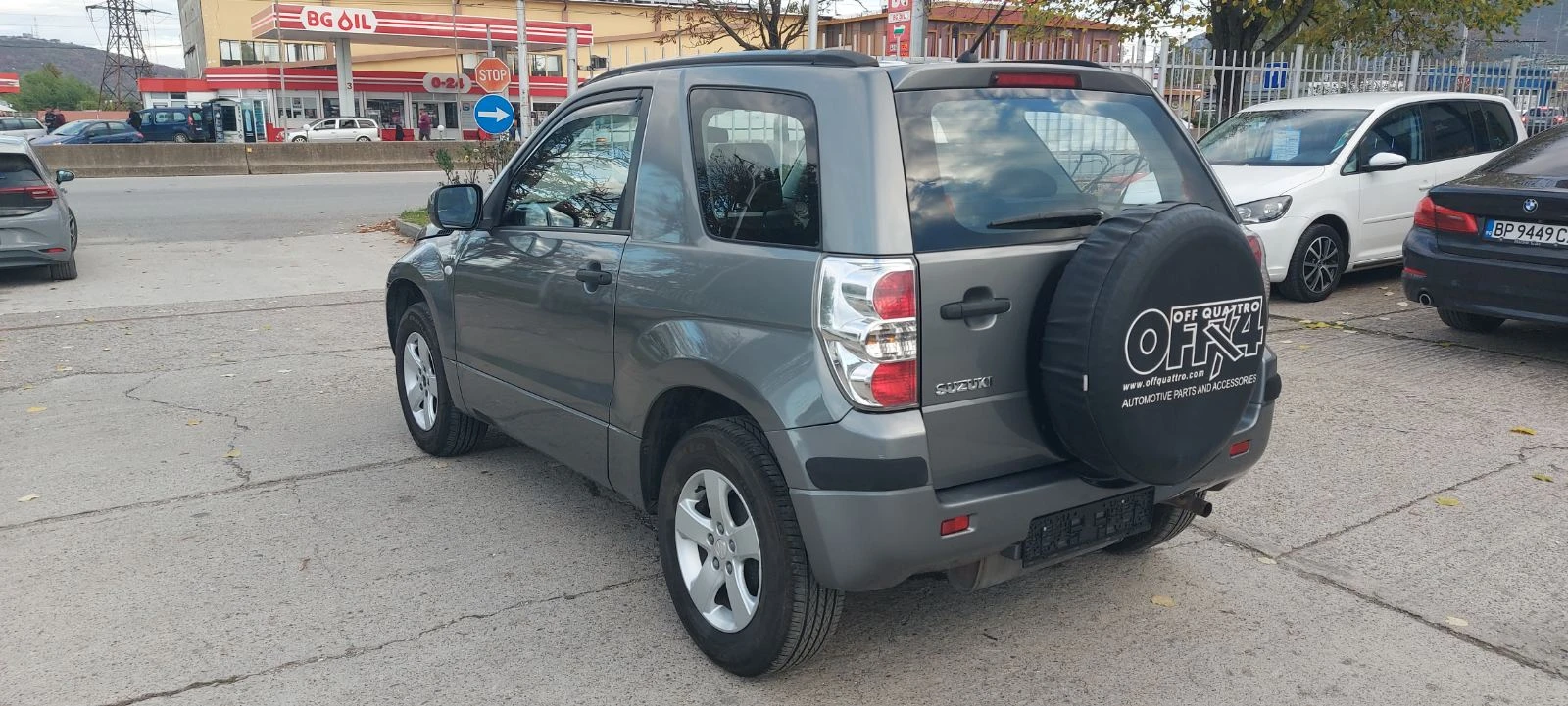 Suzuki Grand vitara 1.6I /GAZ | Mobile.bg   5