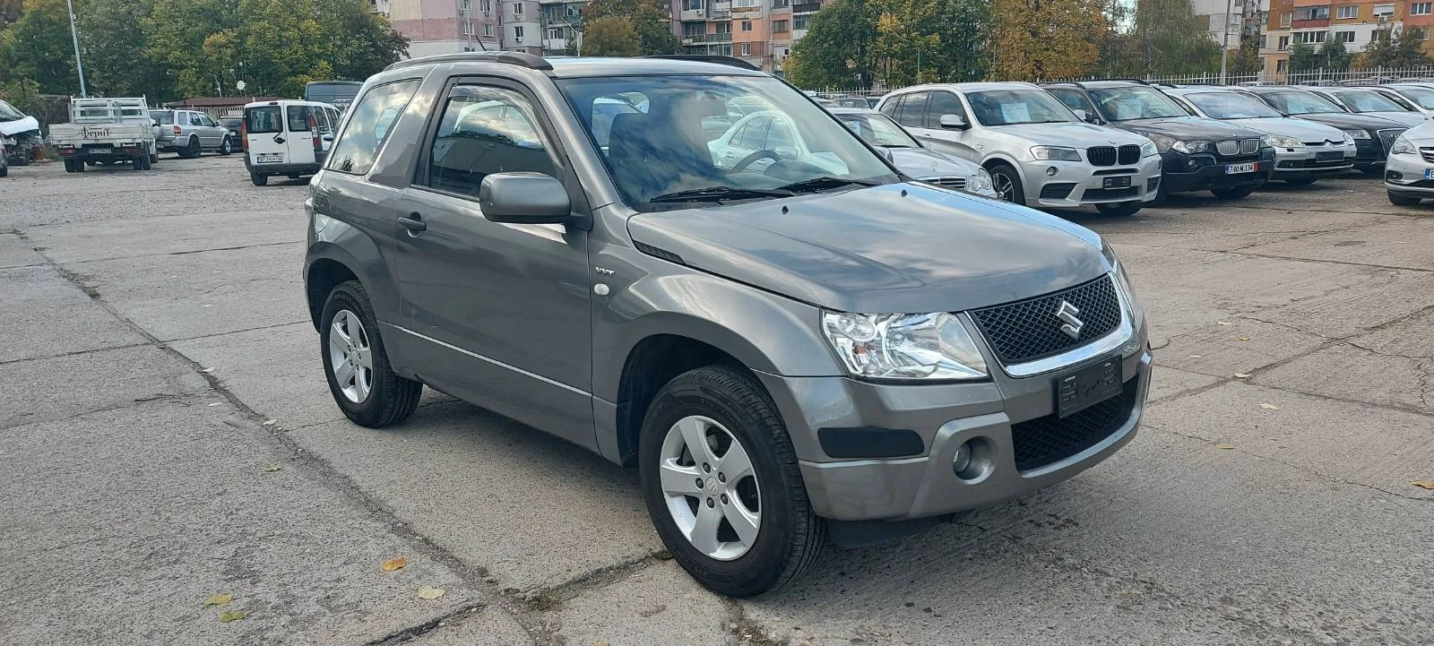Suzuki Grand vitara 1.6I /GAZ | Mobile.bg   2