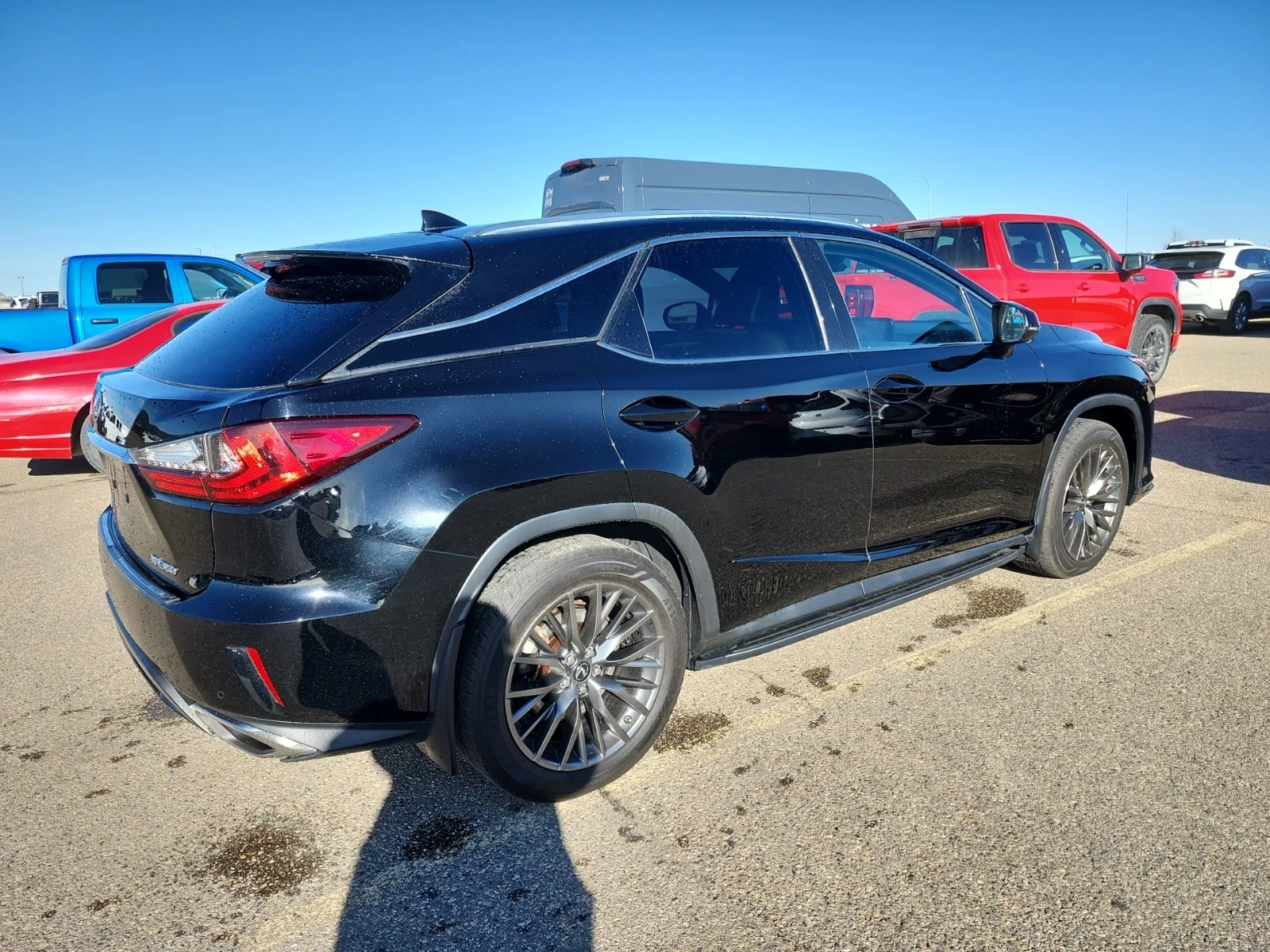 Lexus RX 350 * CARFAX * БЕЗ ПЪРВОНАЧАЛНА ВНОСКА - изображение 3