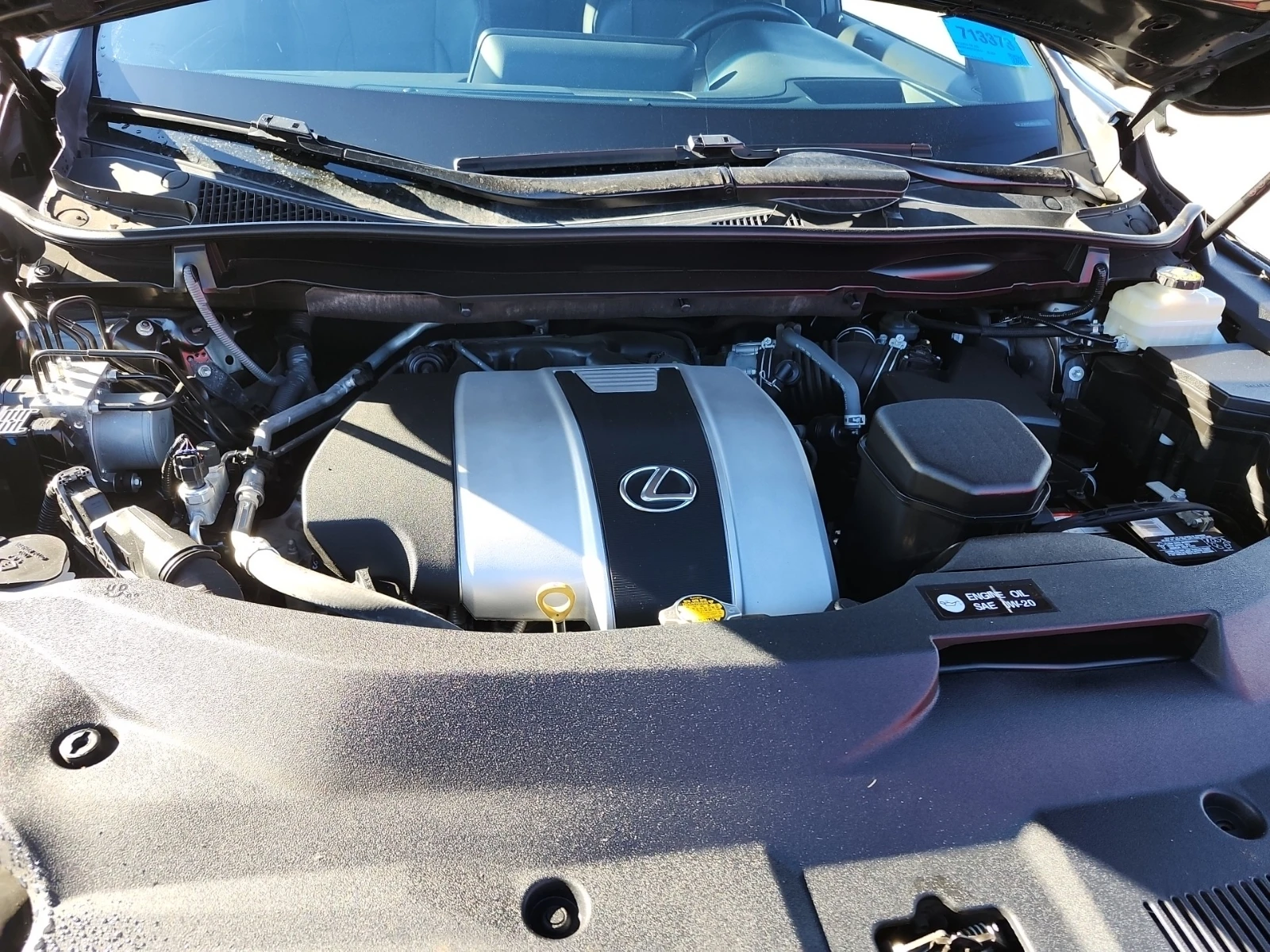 Lexus RX 350 * CARFAX * БЕЗ ПЪРВОНАЧАЛНА ВНОСКА - изображение 10