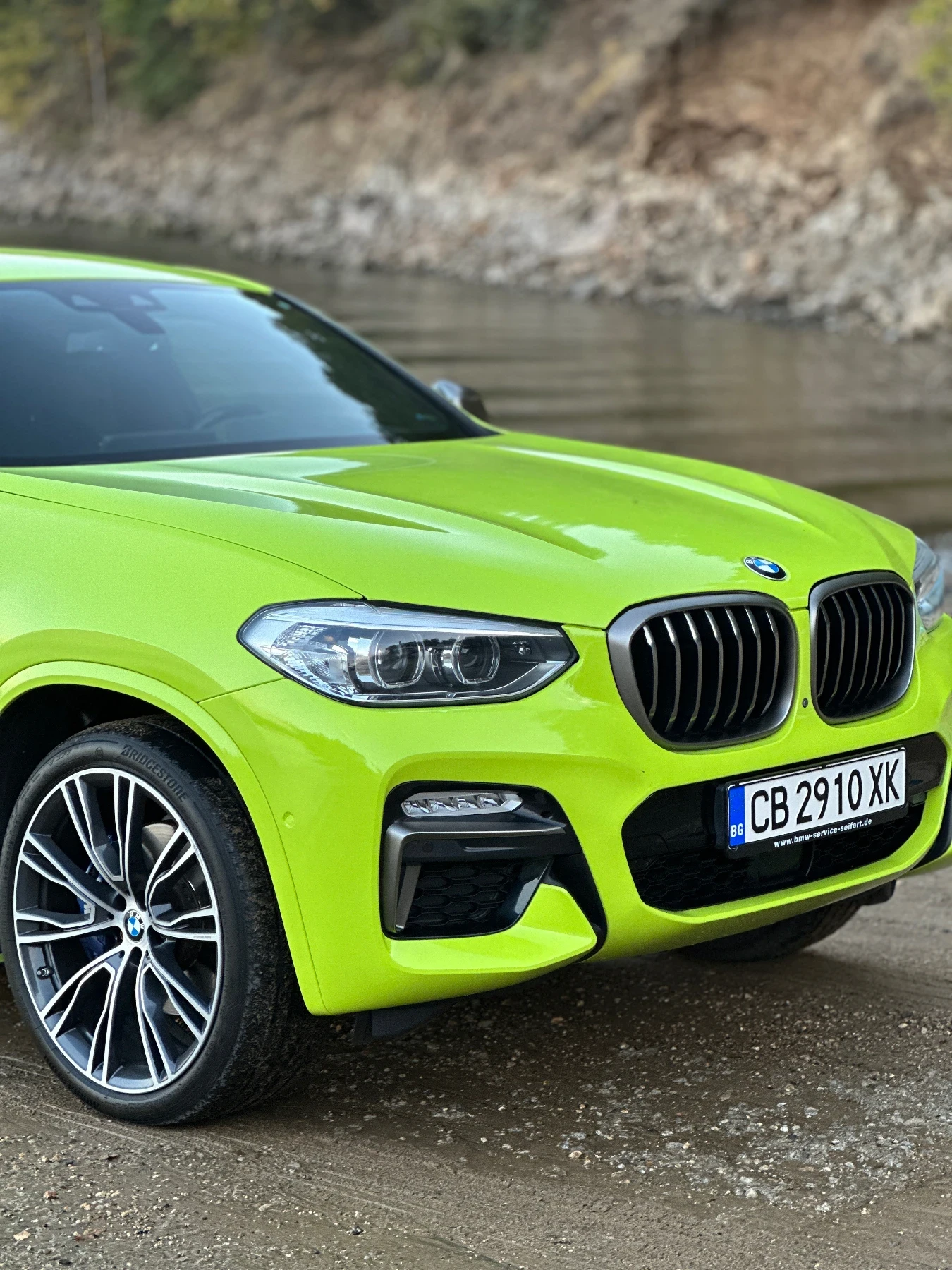 BMW X4 M40D Competition 327hp, X Drive, Head Up, Памет - изображение 8