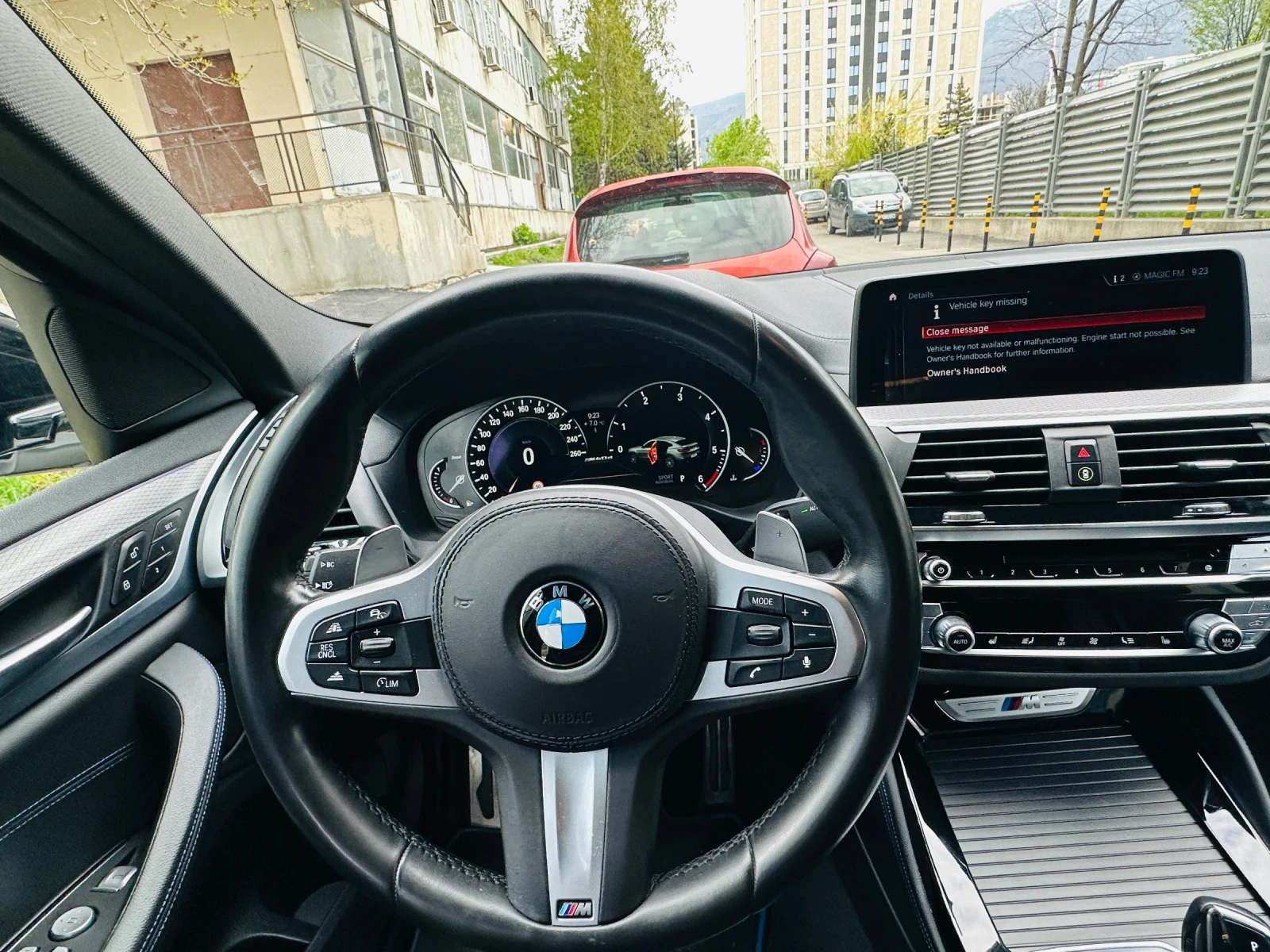 BMW X4 M40D Competition 327hp, X Drive, Head Up, ����� | Mobile.bg � ����������� 12